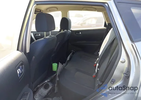 2009 Nissan Rogue S from USA, damaged, VIN JN8AS58T89W053389